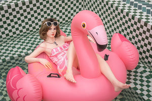 Callie Sex doll (Irontech Doll 163cm b-cup S9 silicone)