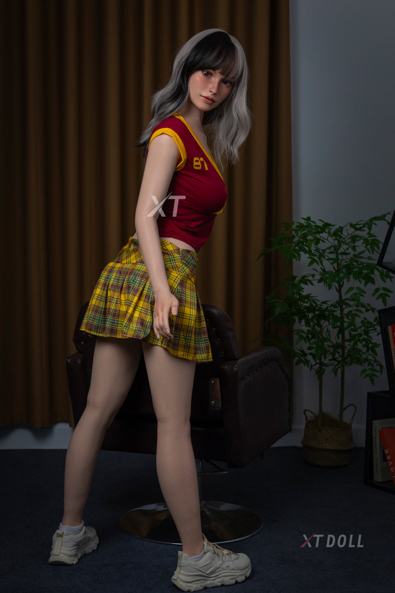 Julie sexpuppe (XT Doll 165cm E-cup #XT-6 Silikon)