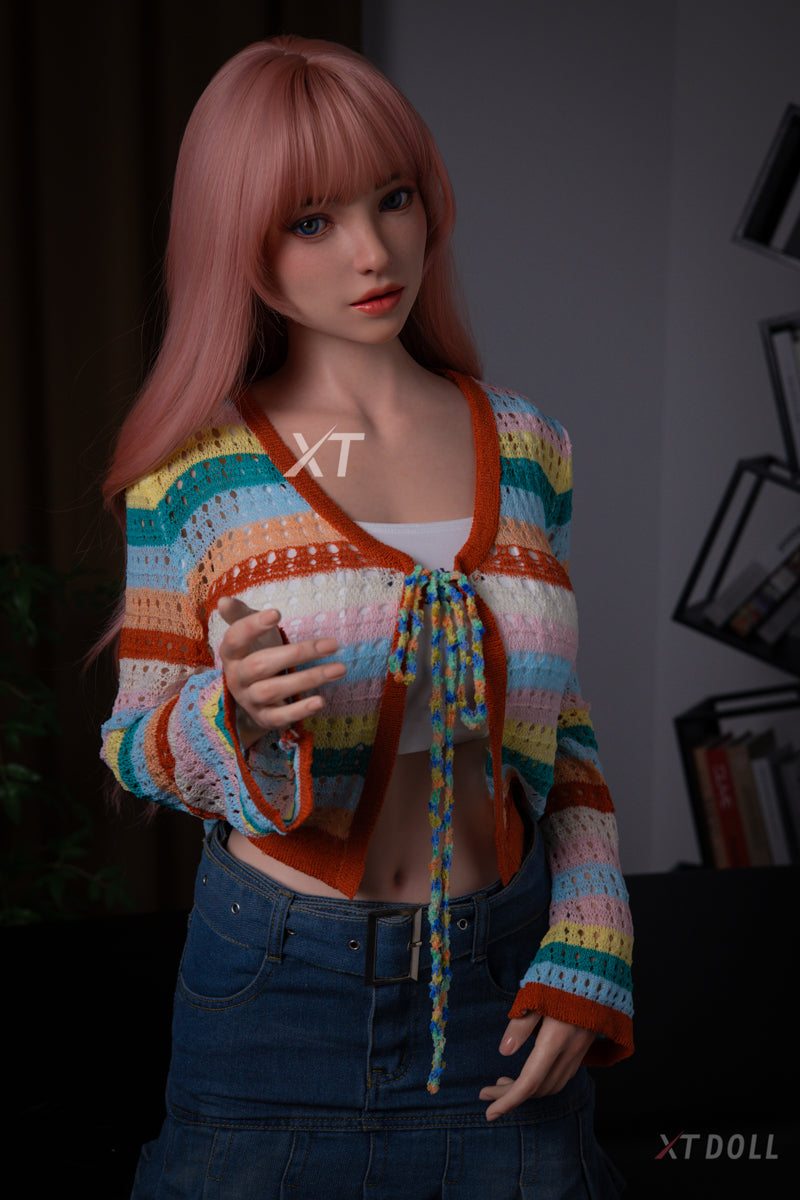 Sophia poupée sexuelle (XT Doll 165cm e-tobe # xt-5 silicone)