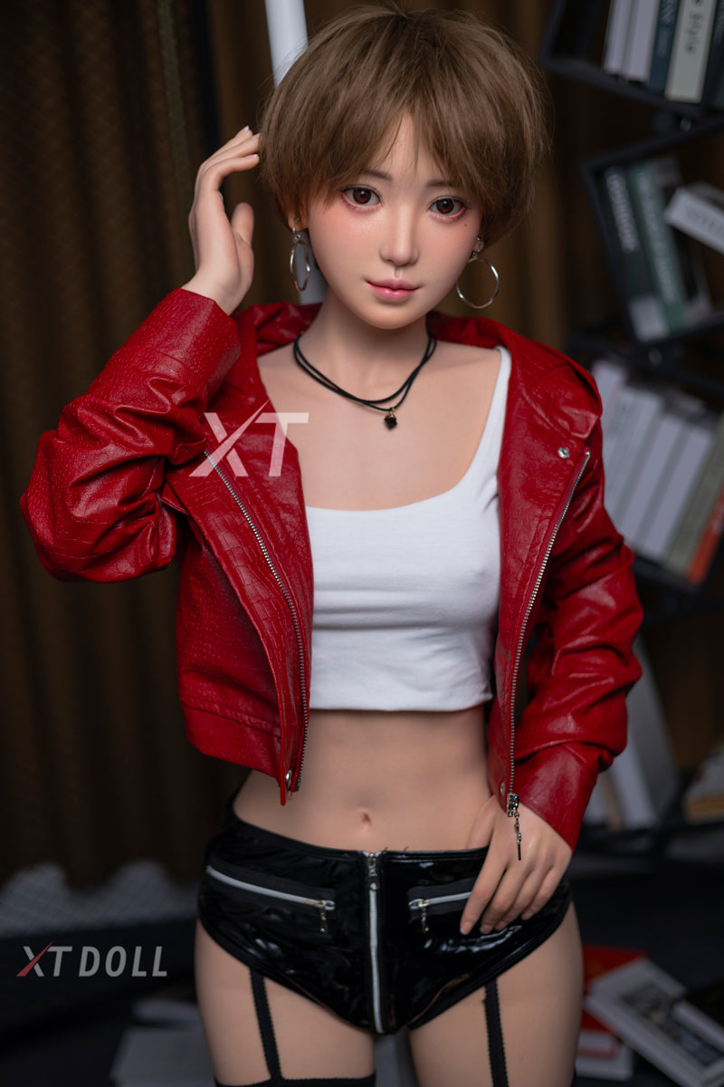 Grace sexpuppe (XT Doll 161 cm B-cup #XT-39-B Silicon)