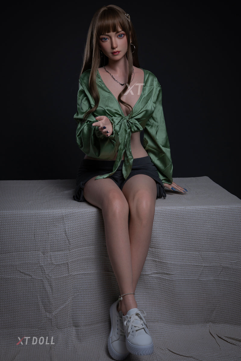 Flore poupée sexuelle (XT Doll Bonnet C 164 cm #XT-S1-B Silicone)