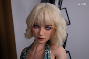 Bambola di sesso carey (XT Doll 160 cm H-KUPA #XT-2-C Silicone)