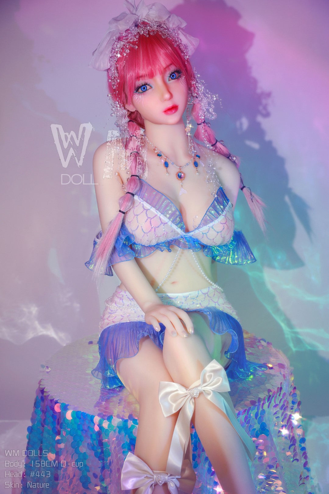 Emmy bambola del sesso (WM-Doll 166 cm Coppa D #443 TPE)