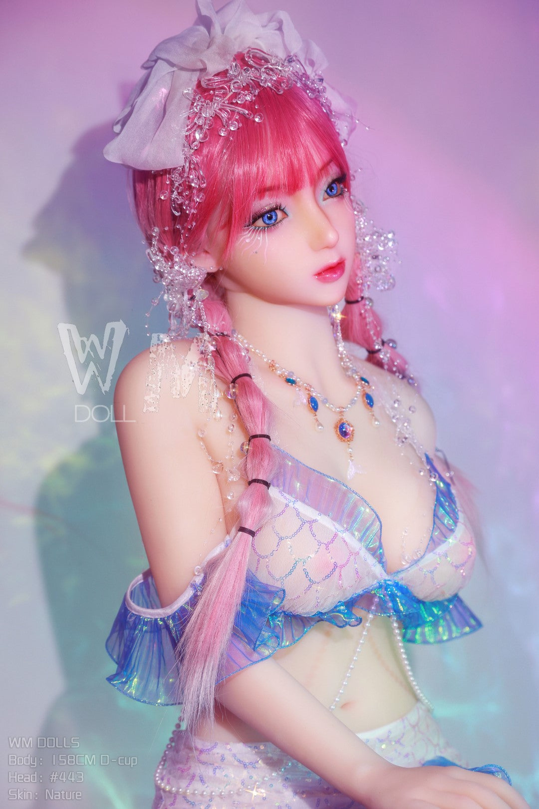 Emmy bambola del sesso (WM-Doll 166 cm Coppa D #443 TPE)