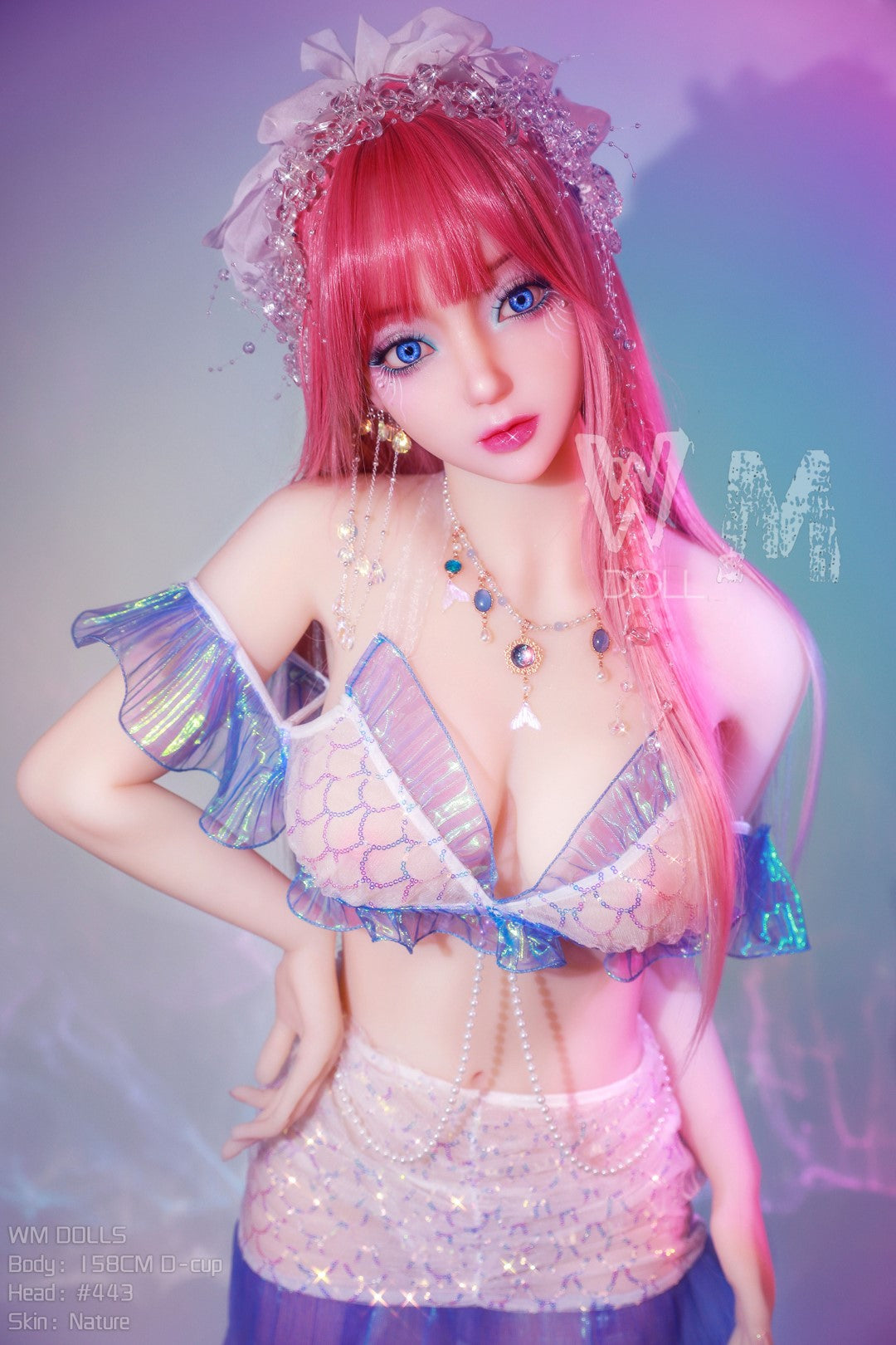 Emmy bambola del sesso (WM-Doll 166 cm Coppa D #443 TPE)