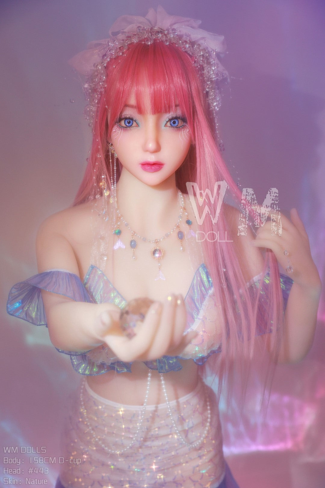 Emmy bambola del sesso (WM-Doll 166 cm Coppa D #443 TPE)