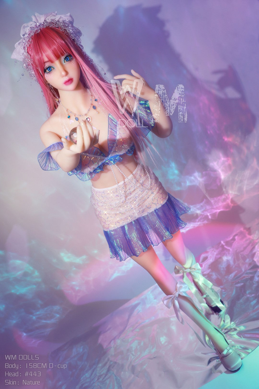 Emmy bambola del sesso (WM-Doll 166 cm Coppa D #443 TPE)