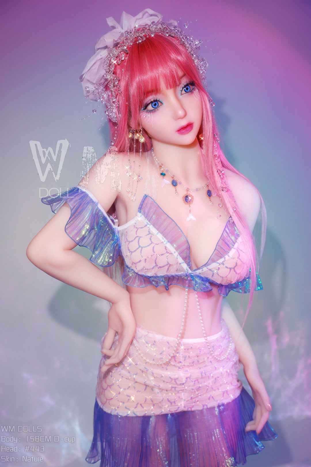 Emmy bambola del sesso (WM-Doll 166 cm Coppa D #443 TPE)