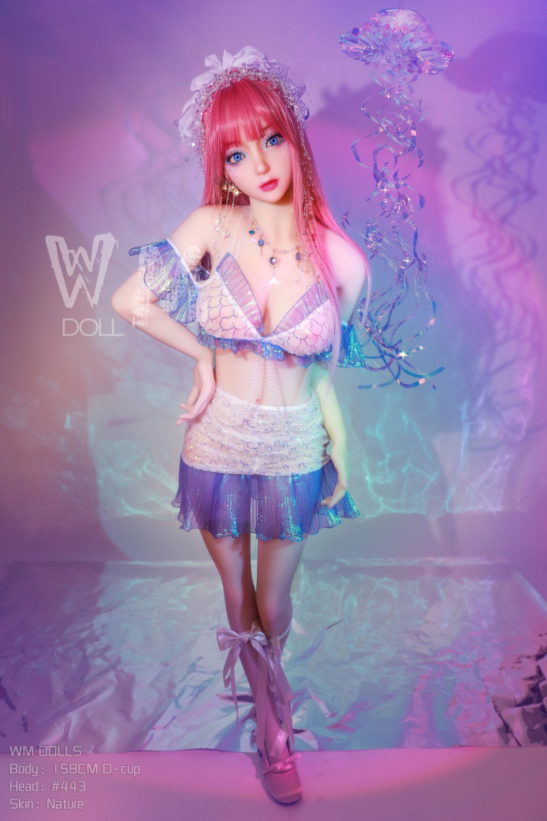 Emmy bambola del sesso (WM-Doll 166 cm Coppa D #443 TPE)