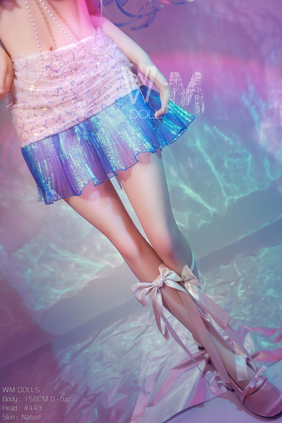 Emmy bambola del sesso (WM-Doll 166 cm Coppa D #443 TPE)