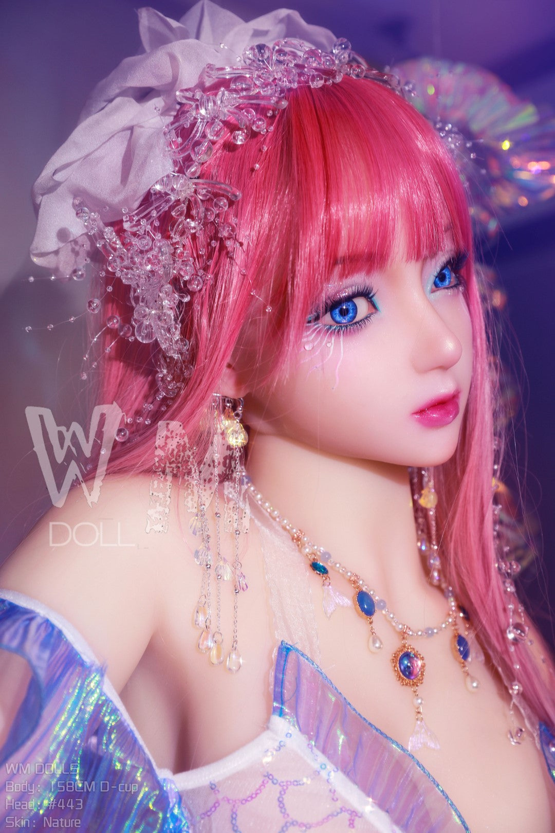 Emmy bambola del sesso (WM-Doll 166 cm Coppa D #443 TPE)