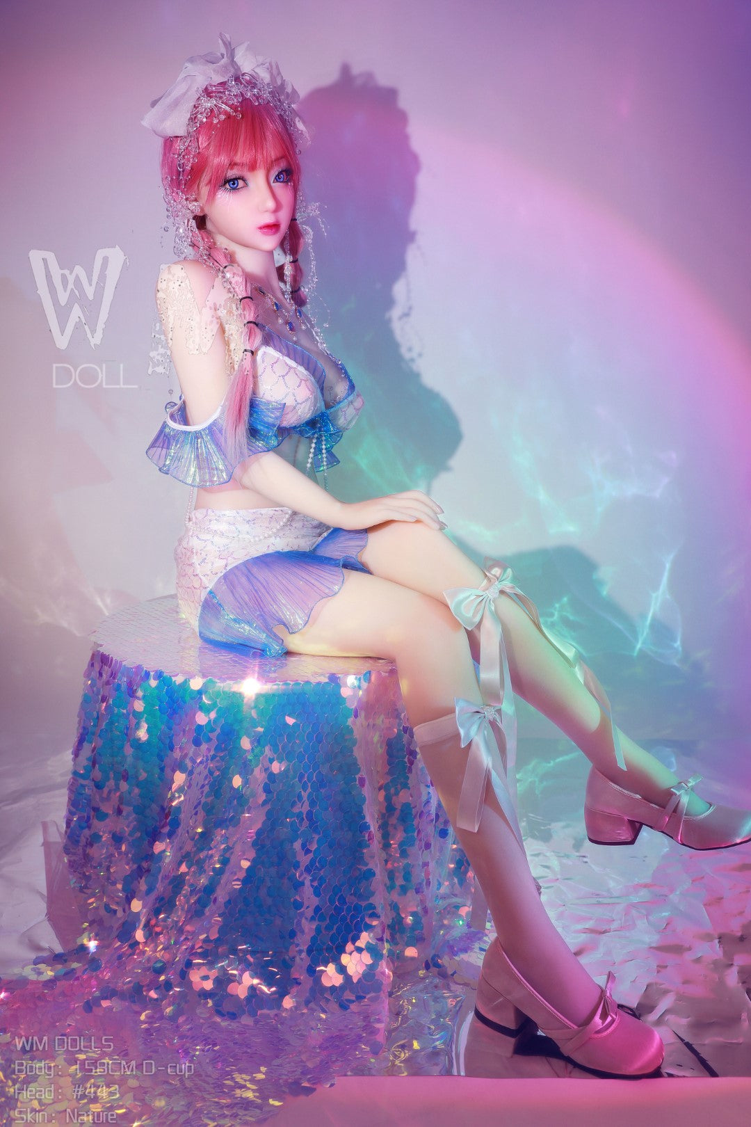 Emmy bambola del sesso (WM-Doll 166 cm Coppa D #443 TPE)