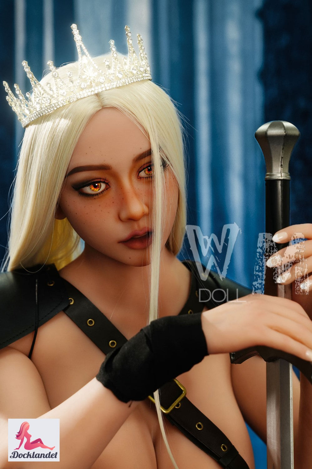 Morrigan sexpuppe (WM-Doll 169cm l-cup #452 tpe)