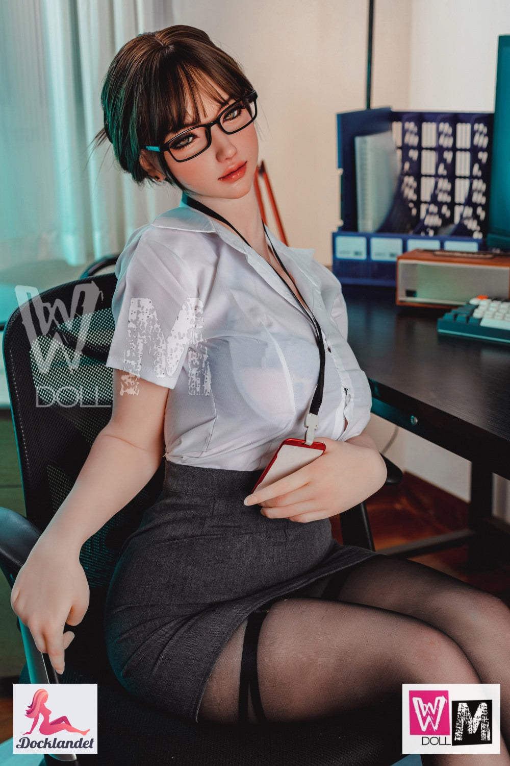Harlow poupée sexuelle (WM-Doll 172cm F-Cup # LS70 TPE)