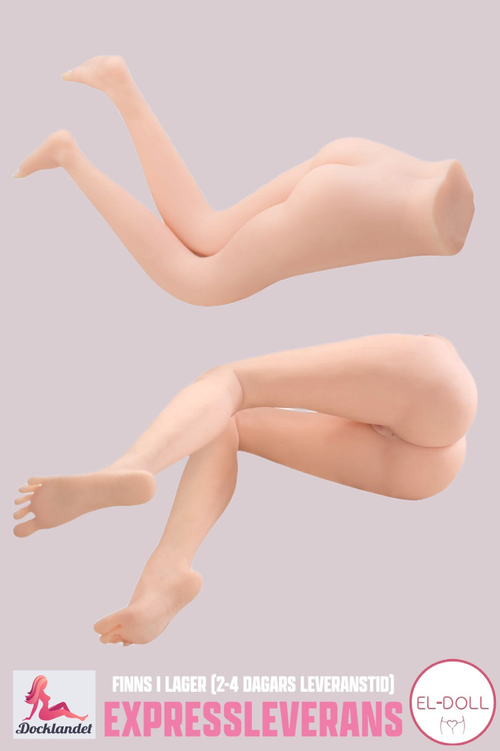 Demi-jambes du corps (EL-Doll 72 cm (TPE) EXPRESS