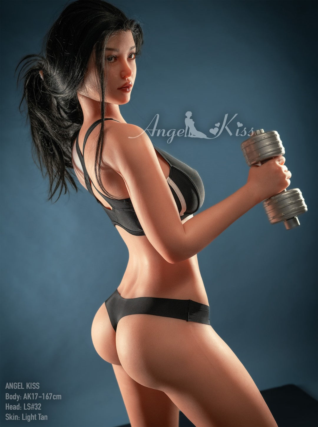 Freude sexpuppe (AK-Puppe 167cm C-cup #LS32 Silikon)