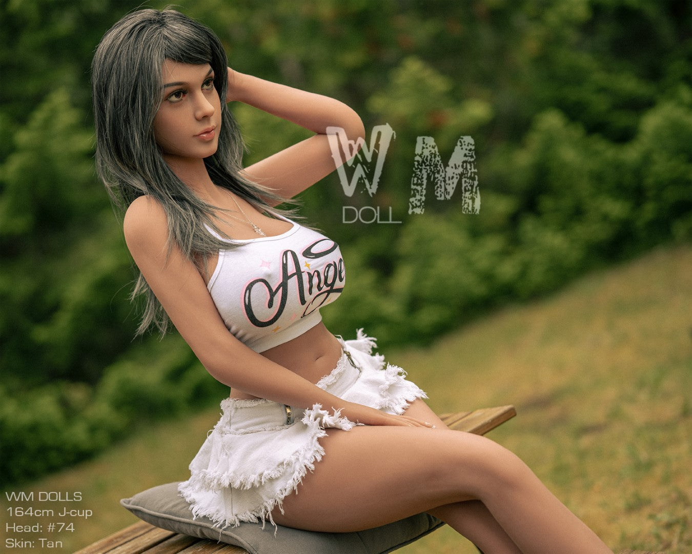 Mévi poupée sexuelle (WM-Doll 164cm J-Cup # 74 TPE)