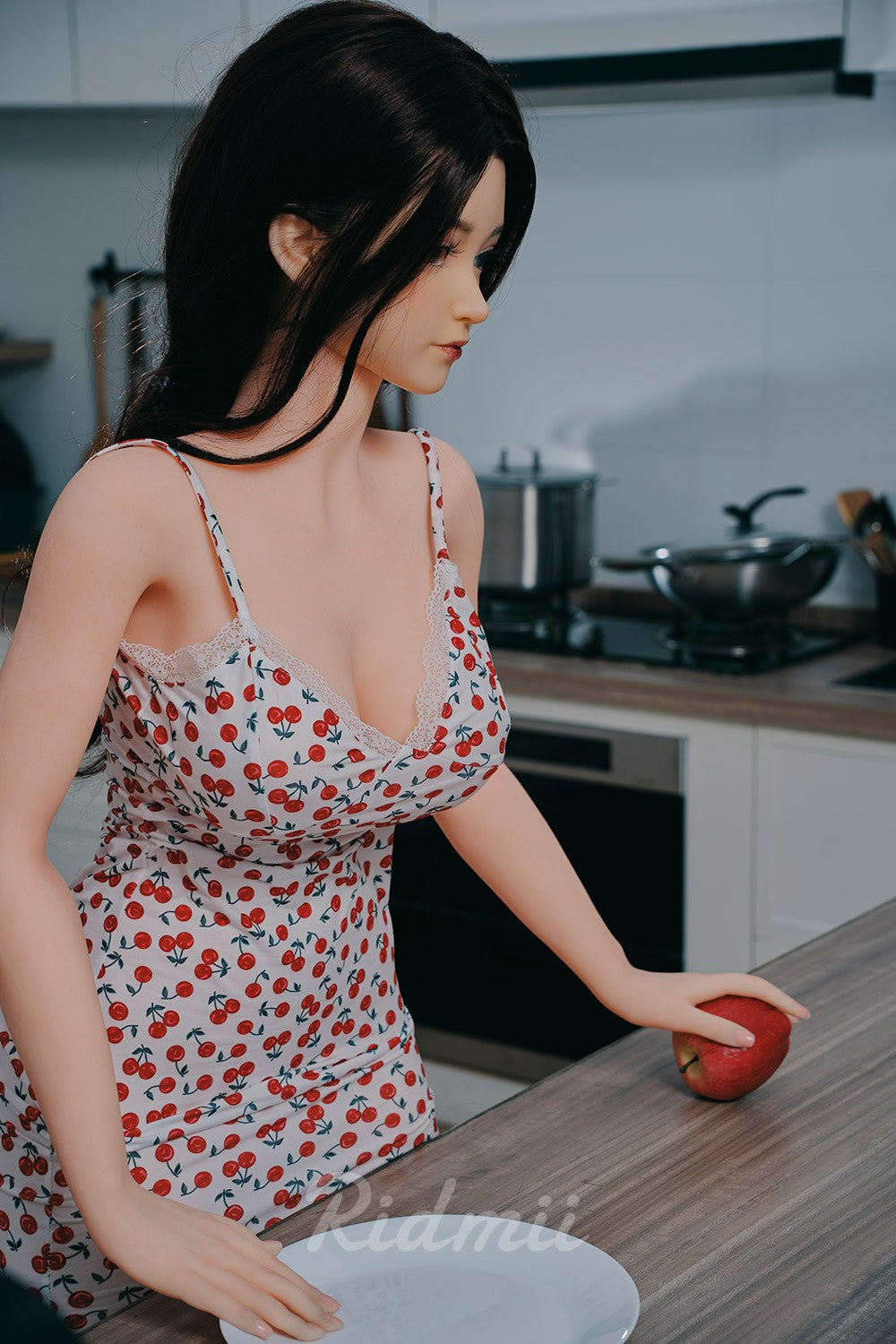 Olympia bambola del sesso (Ridmii Doll Coppa C da 163 cm (TPE+silicone)