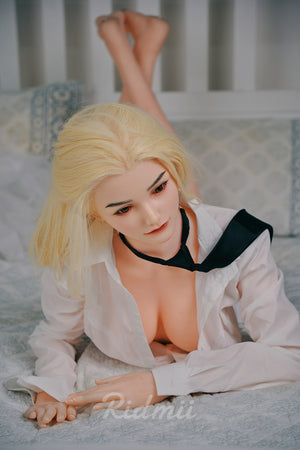 Alma poupée sexuelle (Ridmii Doll 165 cm C-Cup TPE + Silicone)