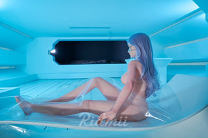 Lia poupée sexuelle (Ridmii Doll 163 cm C-Cup TPE + Silicone)