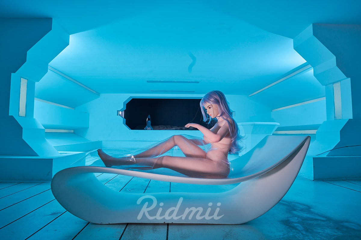Lia poupée sexuelle (Ridmii Doll 163 cm bonnet C TPE+Silicone)