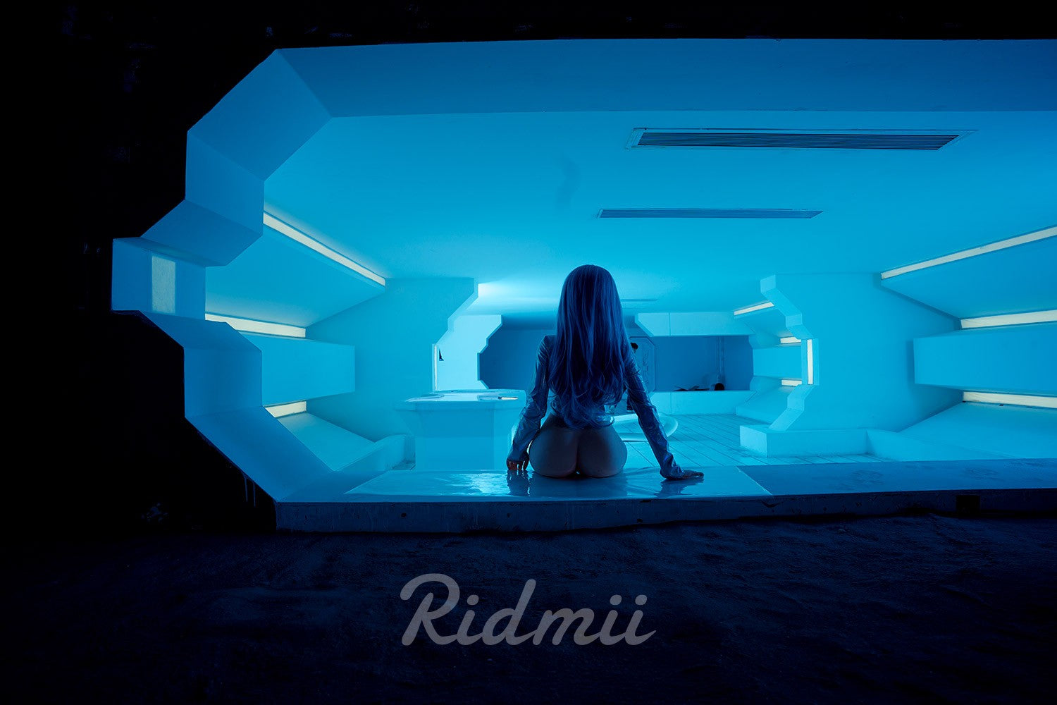 Lia poupée sexuelle (Ridmii Doll 163 cm bonnet C TPE+Silicone)