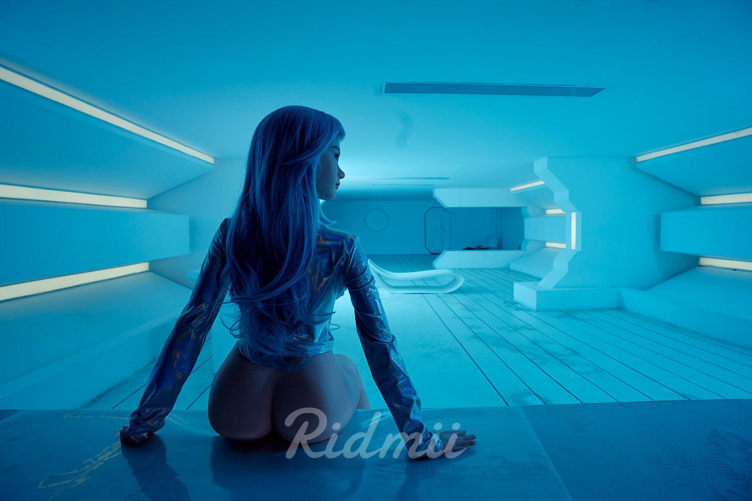 Lia poupée sexuelle (Ridmii Doll 163 cm bonnet C TPE+Silicone)