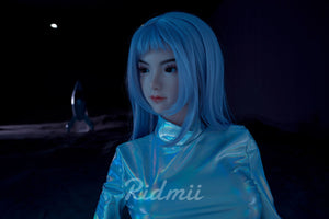 Lia poupée sexuelle (Ridmii Doll 163 cm C-Cup TPE + Silicone)
