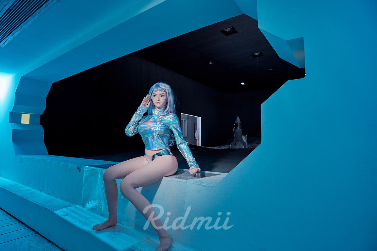 Lia poupée sexuelle (Ridmii Doll 163 cm bonnet C TPE+Silicone)