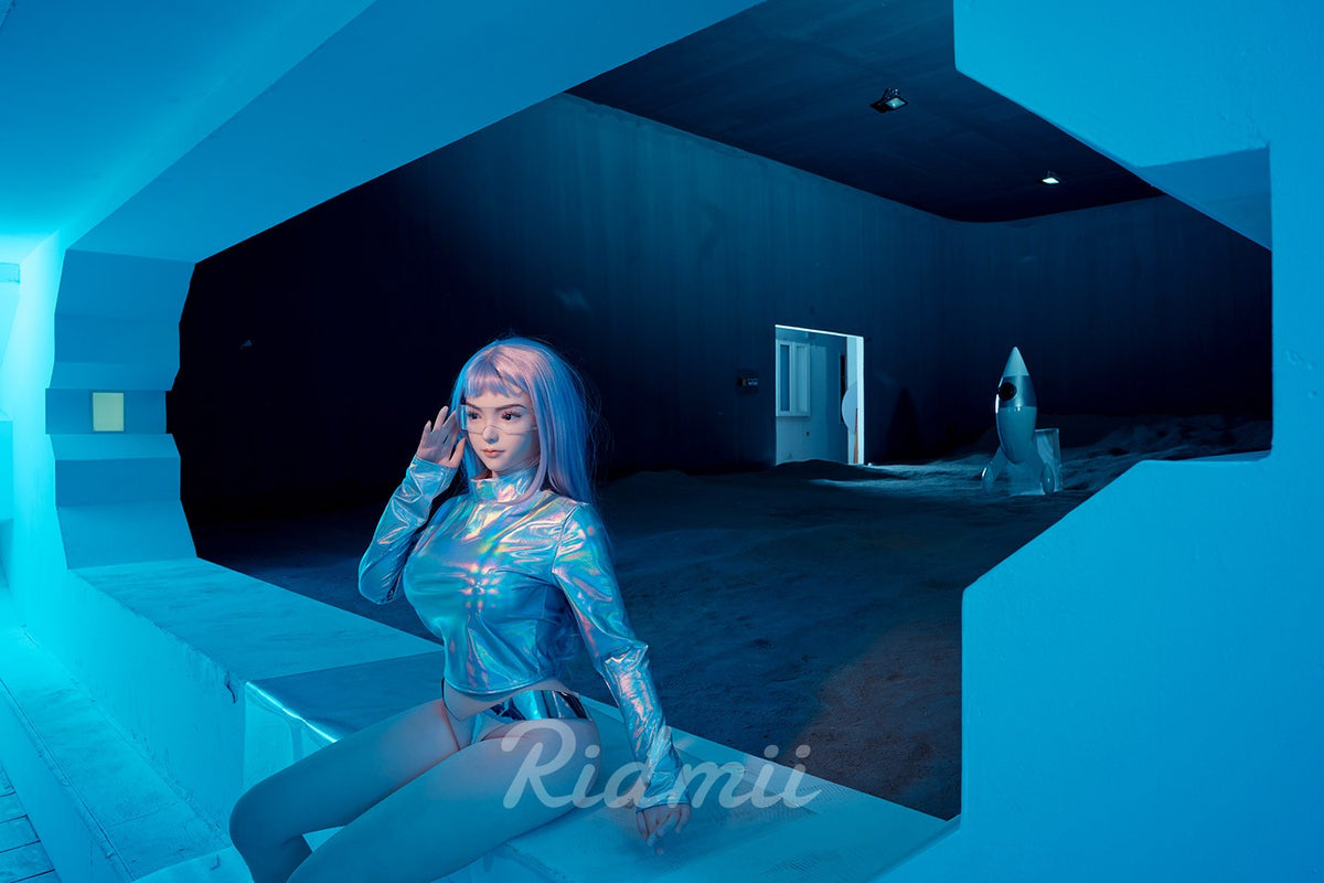 Lia poupée sexuelle (Ridmii Doll 163 cm bonnet C TPE+Silicone)