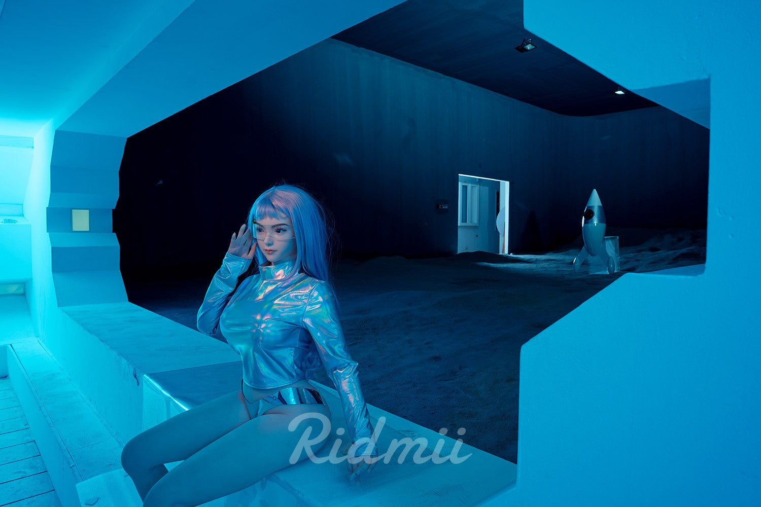 Lia poupée sexuelle (Ridmii Doll 163 cm bonnet C TPE+Silicone)