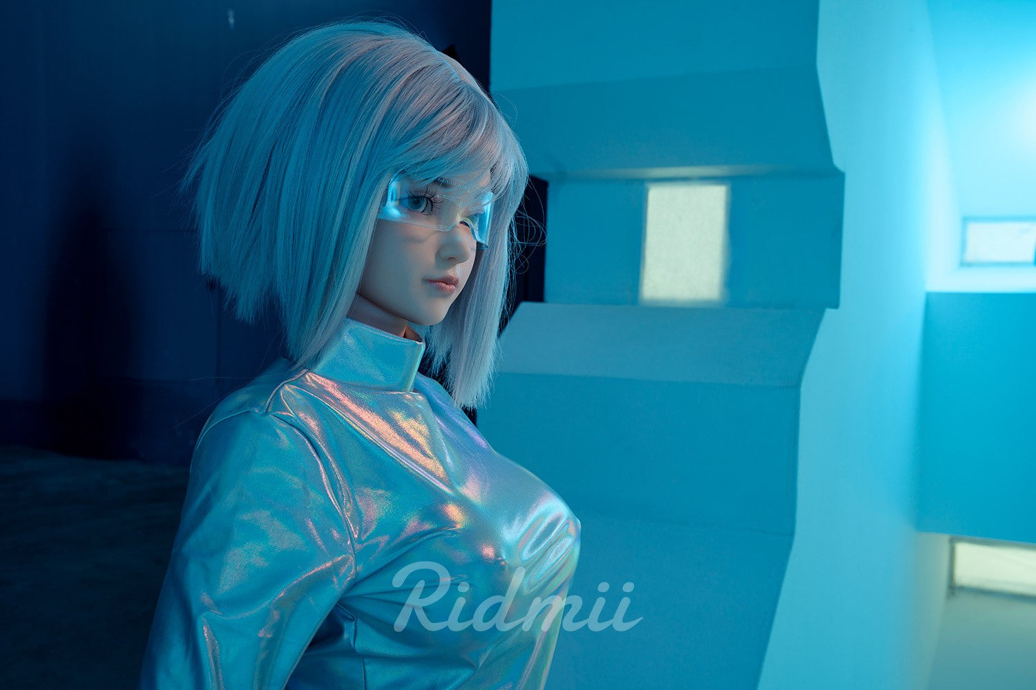 Amandine poupée sexuelle (Ridmii Doll 163 cm bonnet C TPE+Silicone)