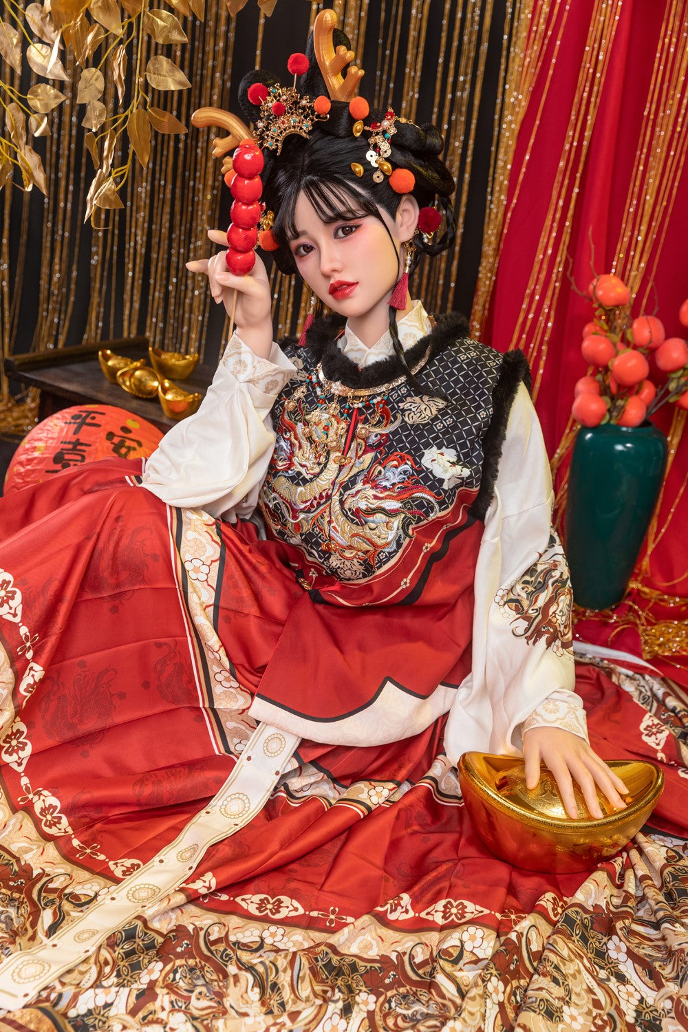 Wushi sexpuppe (Starpery 169cm C-cup TPE+Silikon)