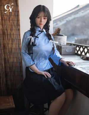 Wan sexpuppe (TOP CYDOLL 167 cm d-cup TPE+Silikon)