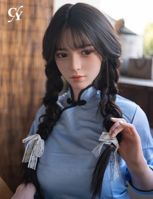 Wan sexpuppe (TOP CYDOLL 167 cm d-cup TPE+Silikon)