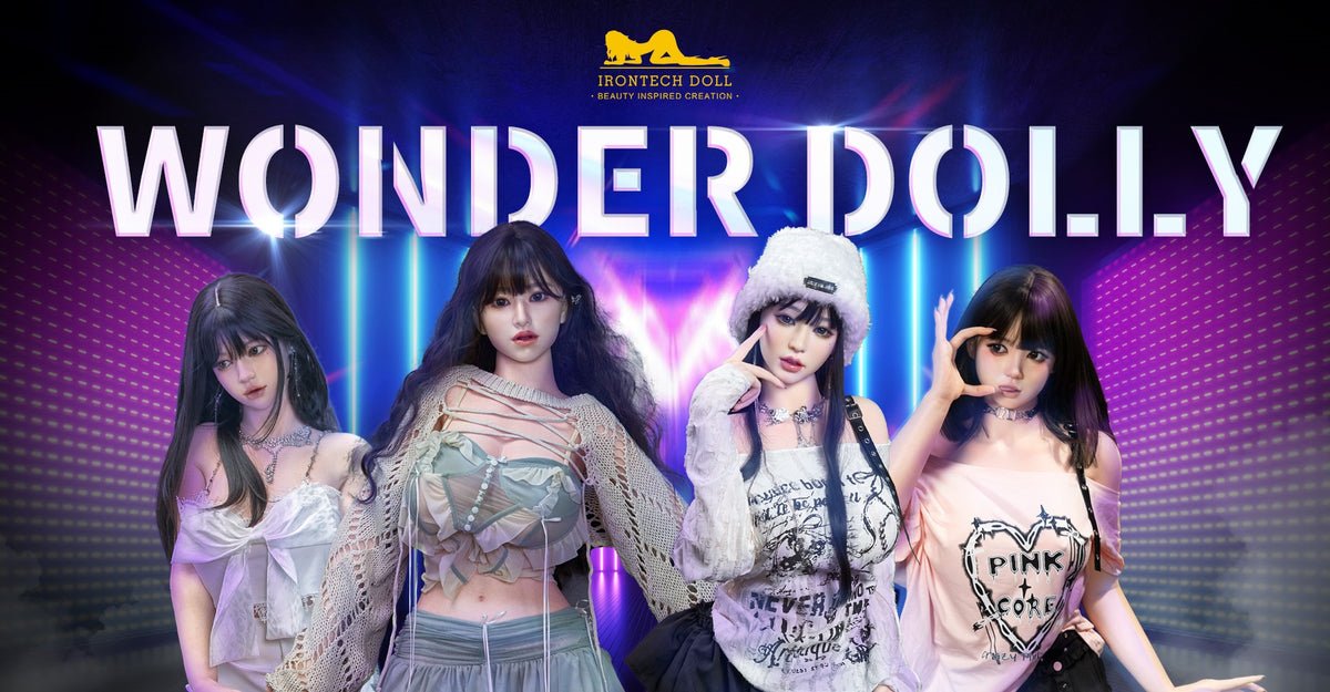 Nine Sex doll (Irontech Doll 158cm E-cup T3-3 silicone)