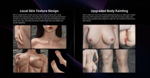 Nine Sex doll (Irontech Doll 158cm e-cup T3-3 silicone)