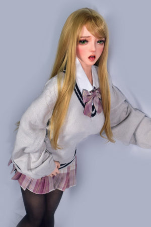 Hoshino Suzumi Sex Doll (Elsa Babe 150 cm xhb001 silicone)