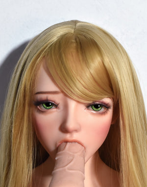 Hoshino Suzumi Sex Doll (Elsa Babe 150 cm xhb001 silicone)