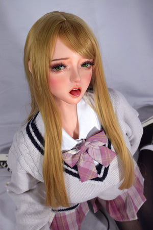Hoshino Suzumi Sex Doll (Elsa Babe 150 cm xhb001 silicone)