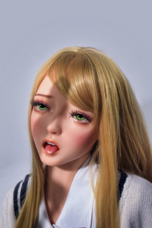 Hoshino Suzumi Sex Doll (Elsa Babe 150 cm xhb001 silicone)