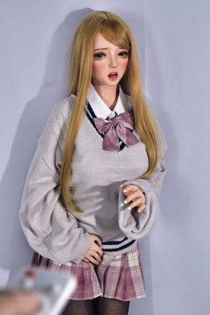 Hoshino Suzumi Sex Doll (Elsa Babe 150 cm xhb001 silicone)