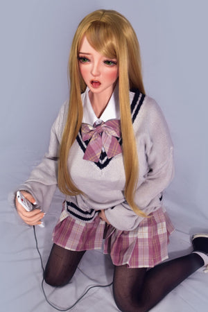 Hoshino Suzumi Sex Doll (Elsa Babe 150 cm xhb001 silicone)