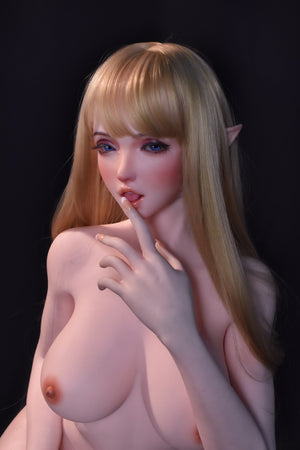 Hoshino Suzumi sexpuppe (Elsa Babe 150 cm xh006 Silikon)
