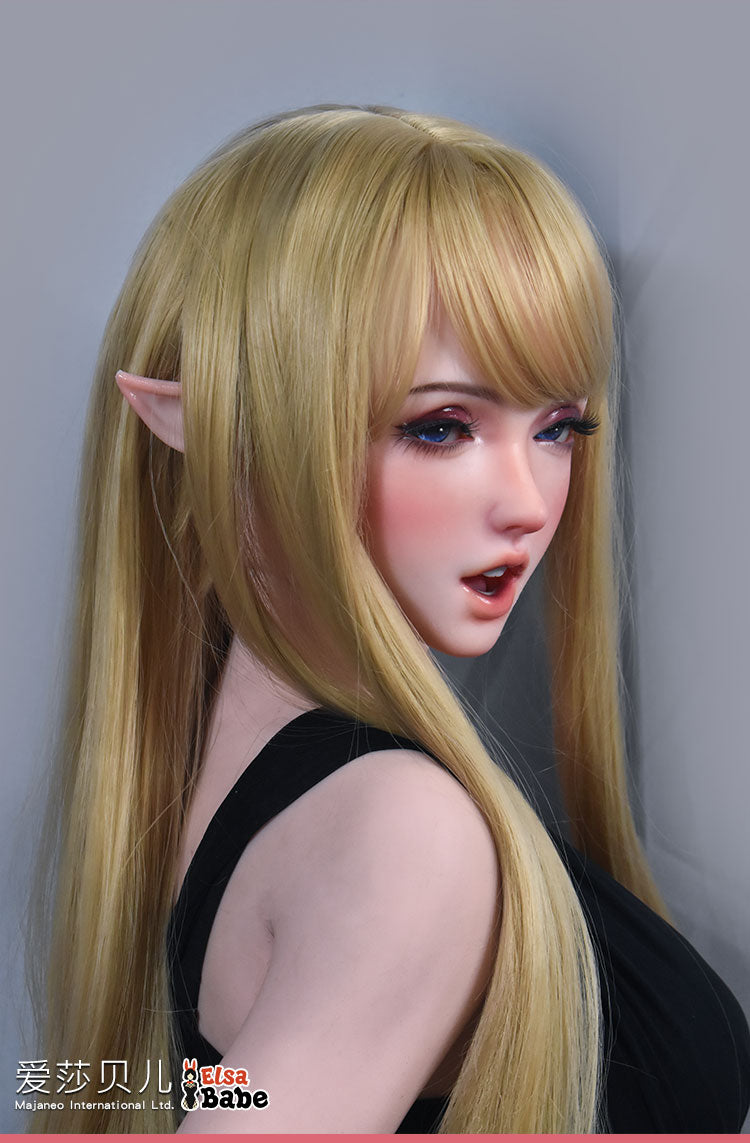 Hoshino Suzumi bambola del sesso (Elsa Babe 150 cm XH006 Silicone)