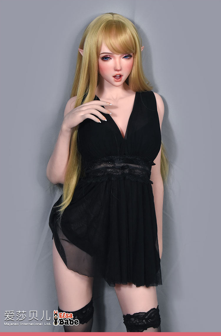 Hoshino Suzumi bambola del sesso (Elsa Babe 150 cm XH006 Silicone)