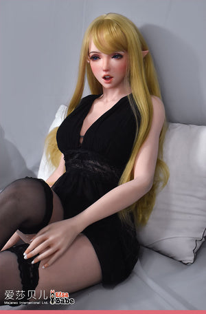 Hoshino Suzumi sexpuppe (Elsa Babe 150 cm xh006 Silikon)
