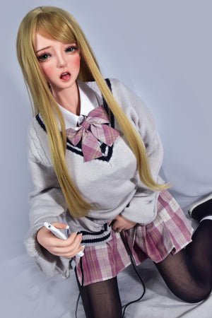 Hoshino Suzumi Sex Doll (Elsa Babe 150 cm xhb001 silicone)
