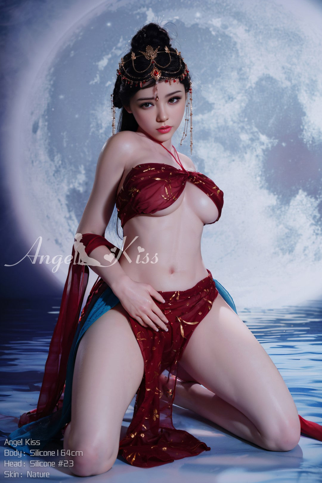 Xia Sex Doll (AK-Doll 164cm H-Cup #S23 Silicone)