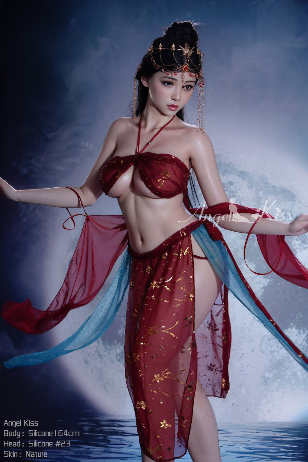 Xia Sex Doll (AK-Doll 164cm H-Cup #S23 Silicone)